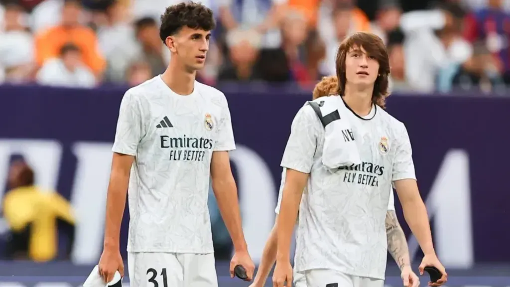 Joan Martínez (direita) Foto: IMAGO / Icon Sportwire