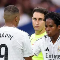Reação de Mbappé com pênalti sofrido por Endrick no Real Madrid incomoda brasileiros: "É um pessimo"