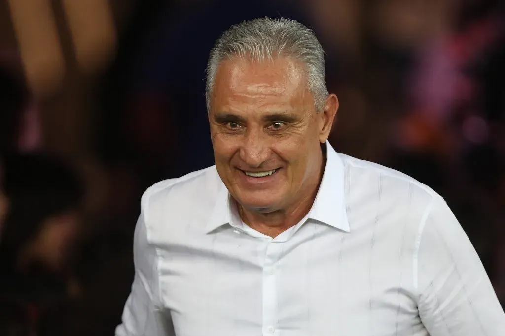 Tite é assunto no Corinthians (Photo by Wagner Meier/Getty Images)
