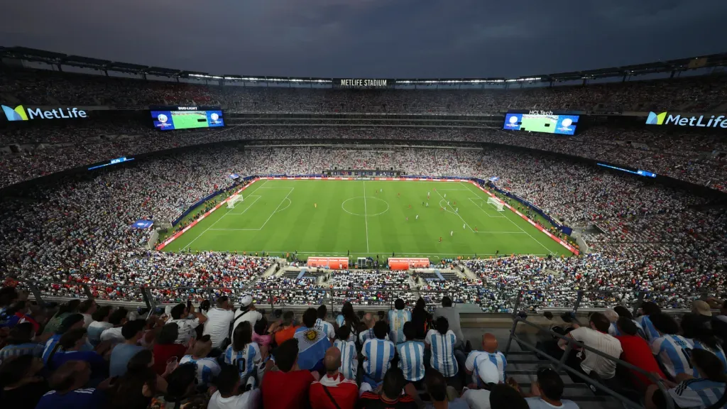 MetLife Stadium, em Nova Jersey (Foto: Photo by Al Bello/Getty Images)