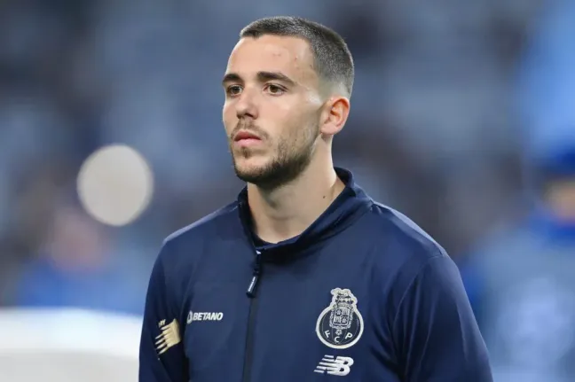 Nico Gonzalez do Porto já atuou pelo Barcelona e é observado. (Photo by Michael Regan/Getty Images)