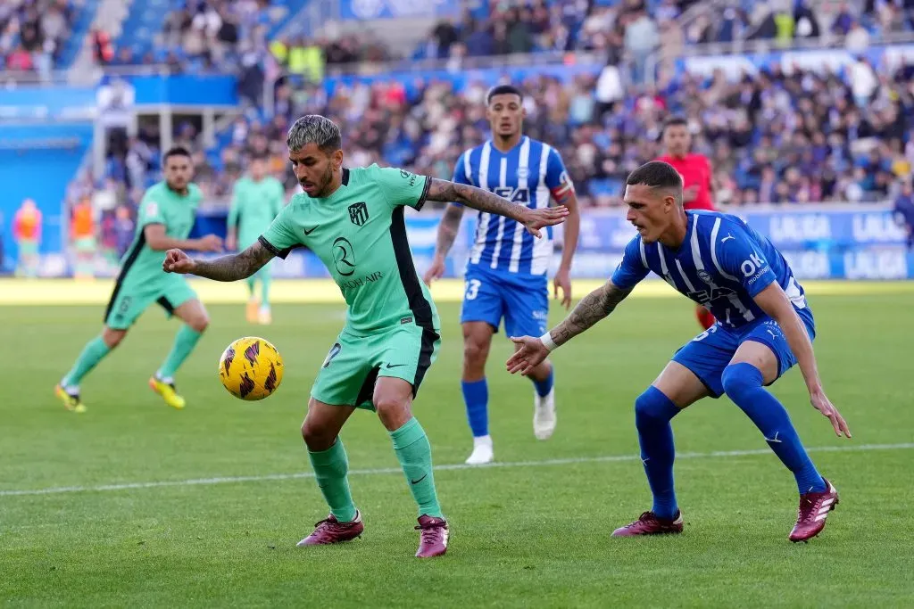 Atacante pode deixar o Atlético de Madrid (Foto: Juan Manuel Serrano Arce/Getty Images)