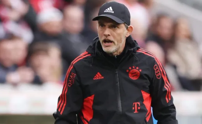 Thomas Tuchel nos tempos de Bayern.