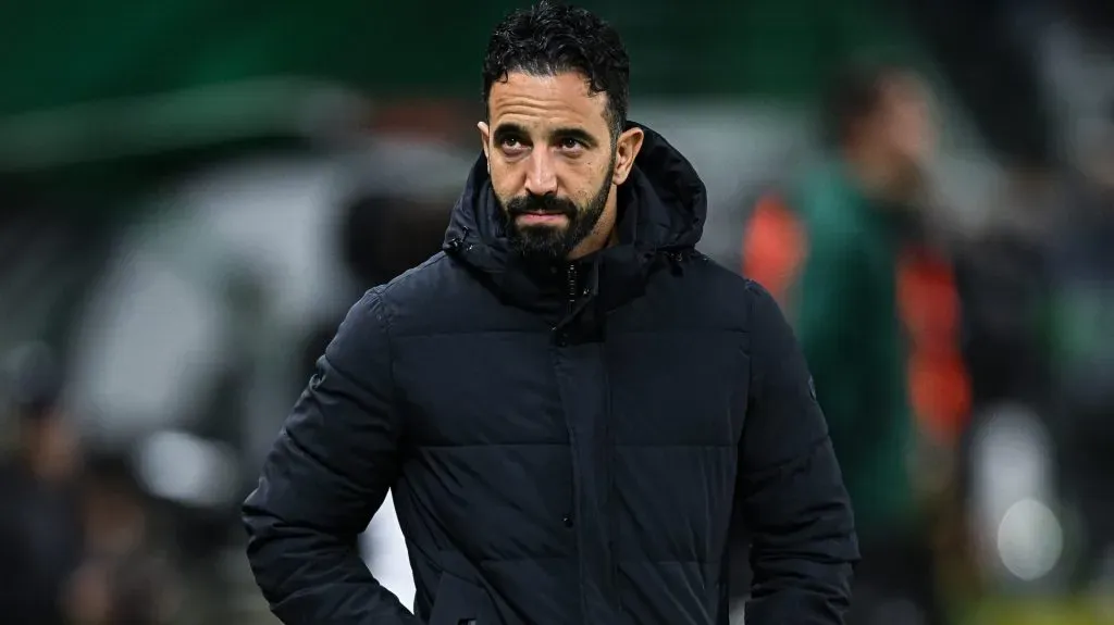 Rúben Amorim, técnico do Sporting.