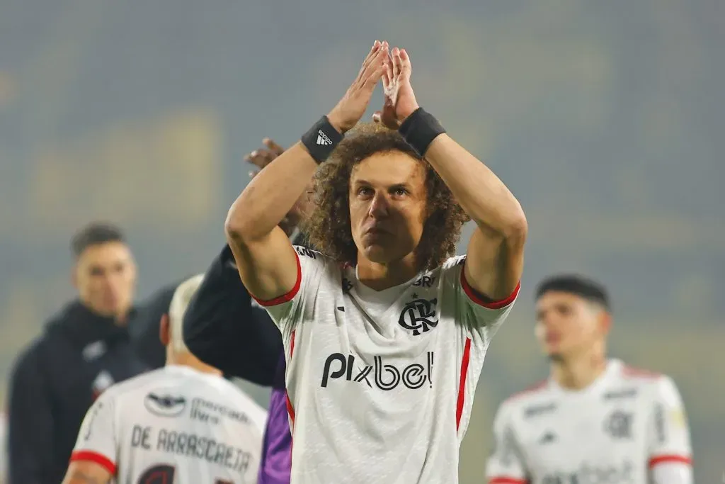 David Luiz pode reforçar o Timão (Photo by Ernesto Ryan/Getty Images)