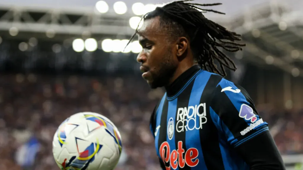 Lookman, atacante da Atalanta (FOTO: IMAGO / ABACAPRESS)