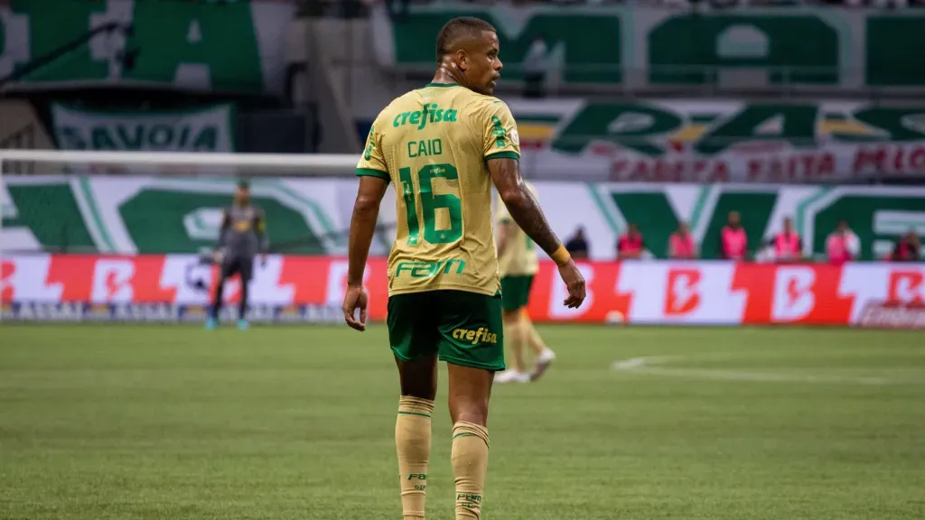Caio Paulista em partida pelo Palmeiras (Foto: IMAGO / Fotoarena)