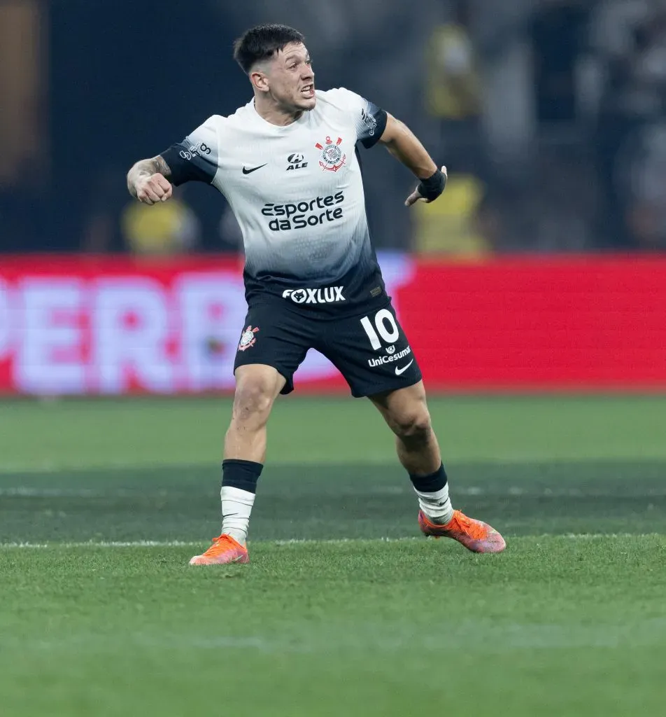 Rodrigo Garro comemora seu gol pelo Corinthians contra o Juventude. FOTO: Rodrigo Coca/Agência Corinthians