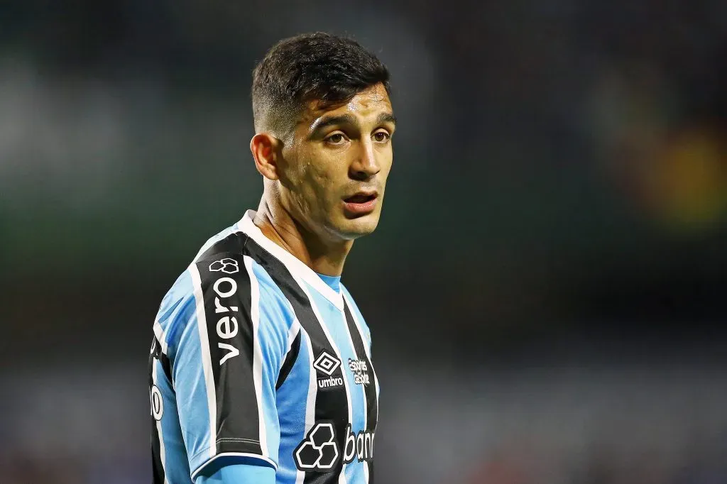 Cristaldo em campo pelo Imortal (Photo by Heuler Andrey/Getty Images)