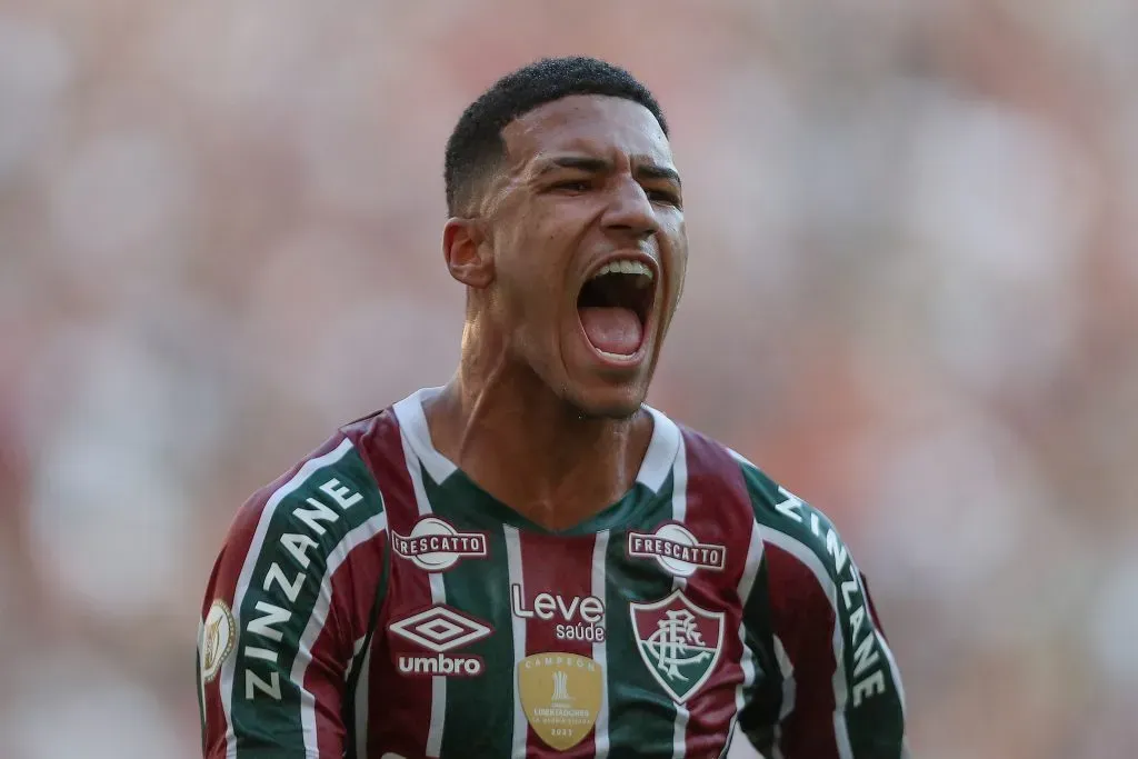 Kauã em campo pelo Flu (Photo by Wagner Meier/Getty Images)