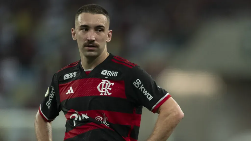 Léo Ortiz zagueiro do Flamengo