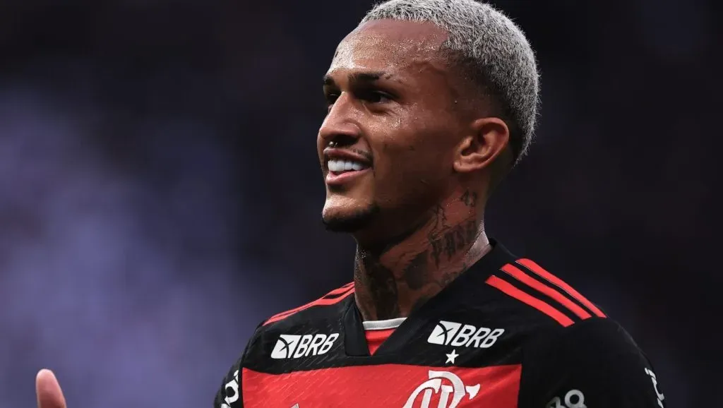 Wesley, do Flamengo, se manifestou sobre 'treta' com Matheuzinho, do Corinthians. Foto: Ettore Chiereguini/AGIF