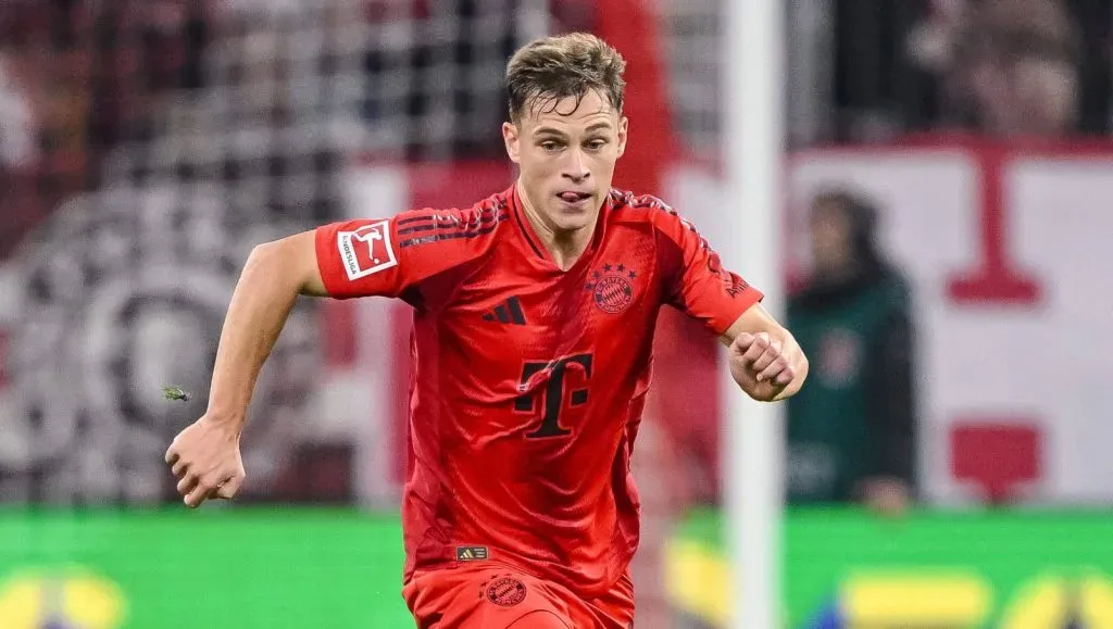 Kimmich em campo contra o Stuttgart