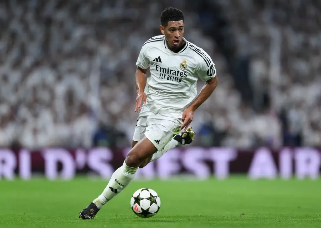 Jude vs BVB. (Photo by David Ramos/Getty Images)