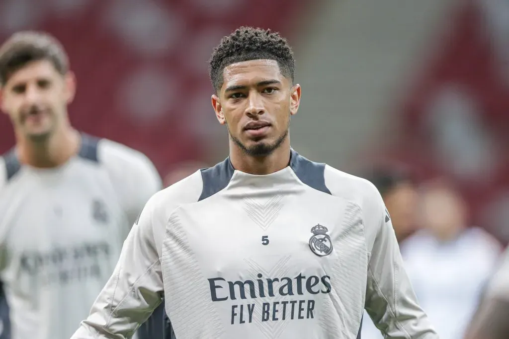 Bellingham em campo pelo Real. Foto: IMAGO / SOPA Images