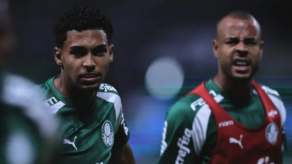 Luighi, jogador do Palmeiras. Foto: Ettore Chiereguini/AGIF