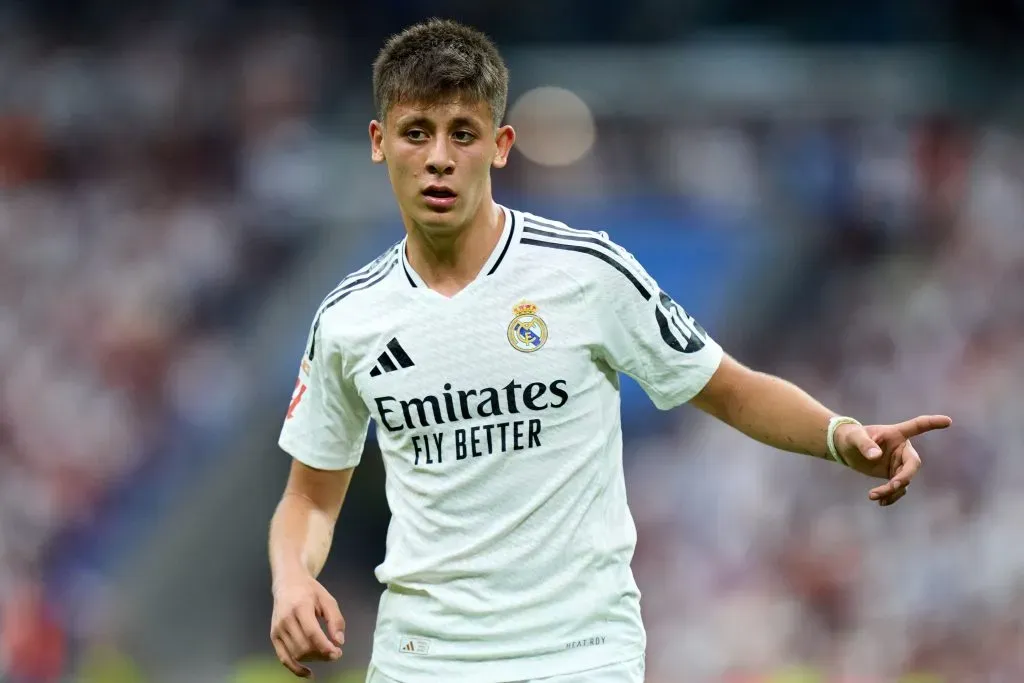 Guler vem recebendo poucas chances (Photo by Angel Martinez/Getty Images)