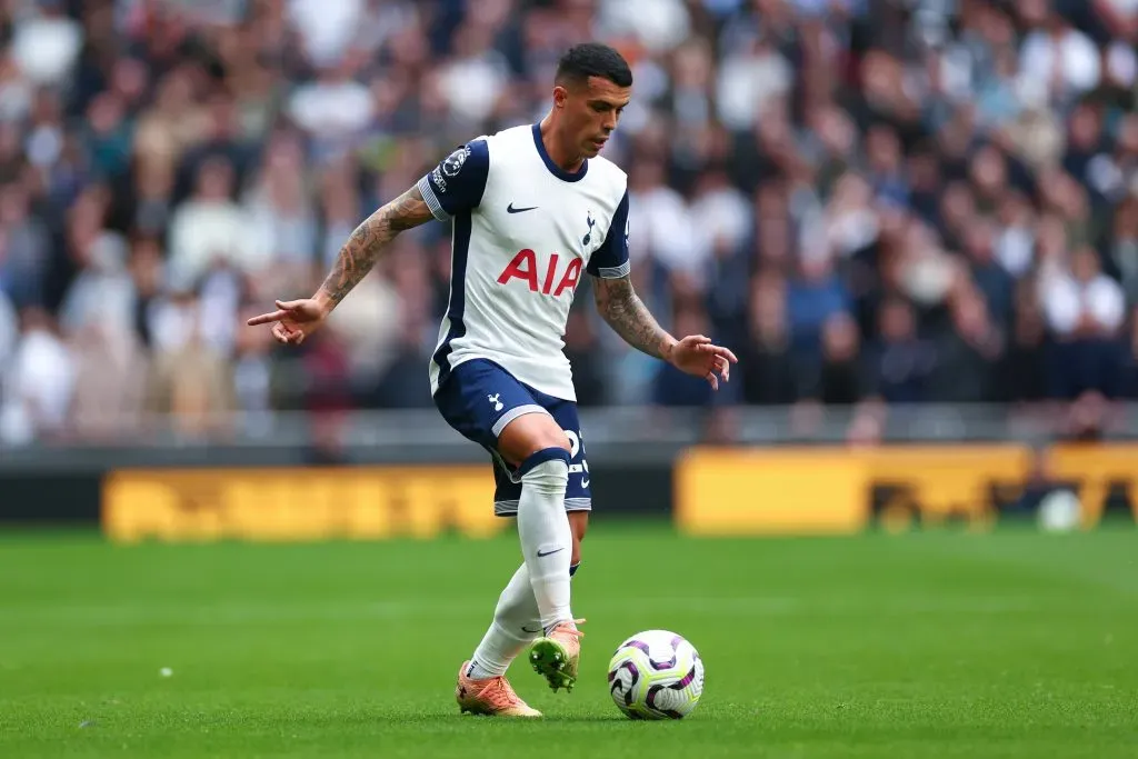Porro em campo pelo Tottenham (Photo by Marc Atkins/Getty Images)