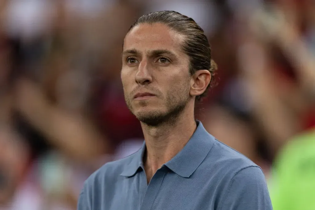 Renato Maurício Prado entende que Filipe Luís levará o Flamengo ao título da Copa Betano do Brasil (Foto: Ruano Carneiro / Imago / ZUMA Press Wire)