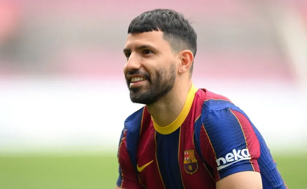 Aguero exaltou a joia do Barça