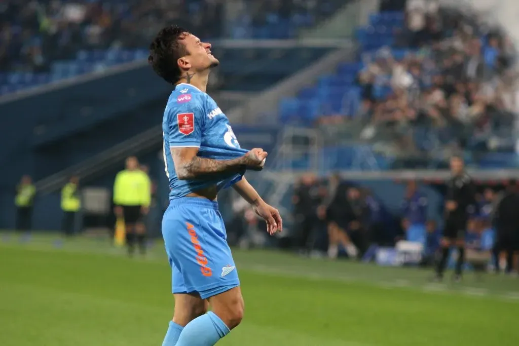 Artur em campo pelo Zenit. Foto: IMAGO / Russian Look