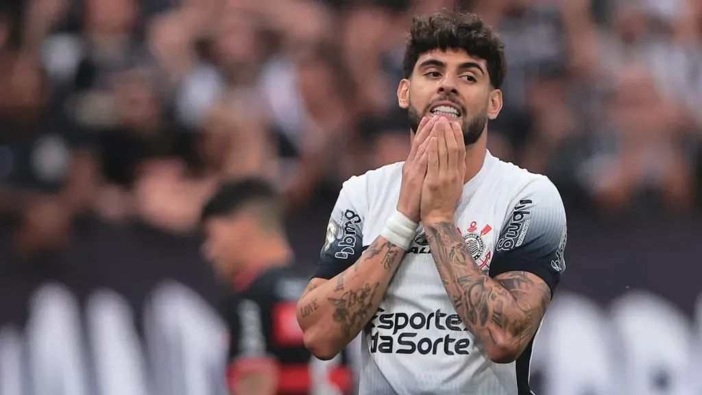 Yuri Alberto, atacante do Corinthians (Foto: Ettore Chiereguini/AGIF)