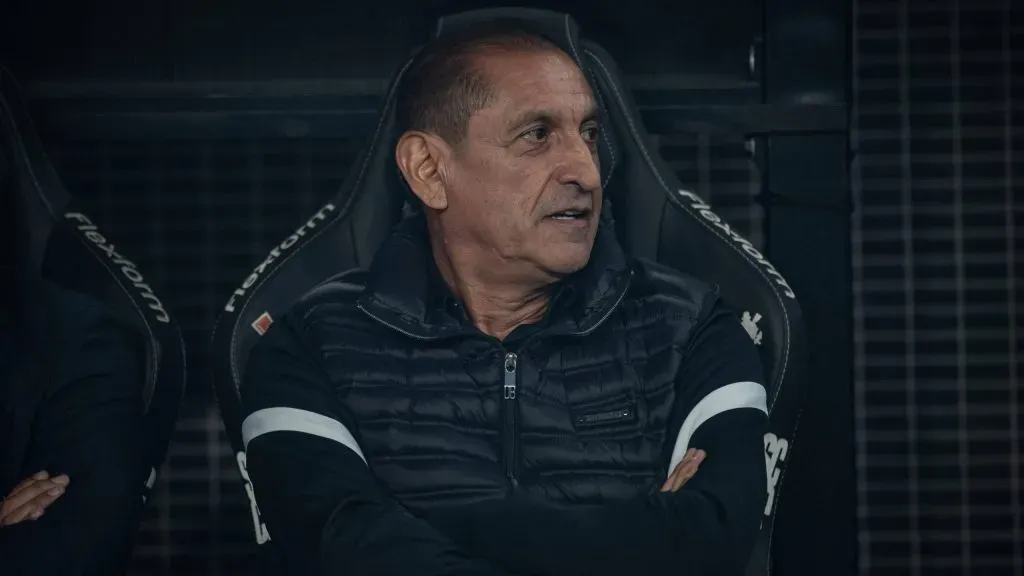 Ramón Díaz, técnico do Corinthians (Foto: Ronaldo Barreto/Imago/TheNews2)