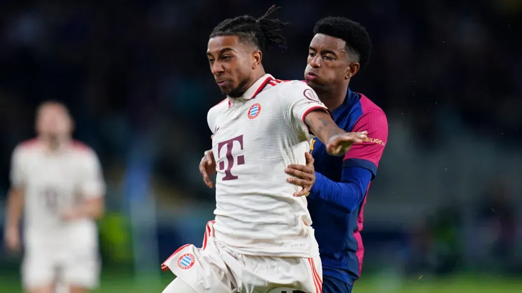 Partida entre Bayern de Munique e Barcelona (Foto:IMAGO / Pressinphoto)