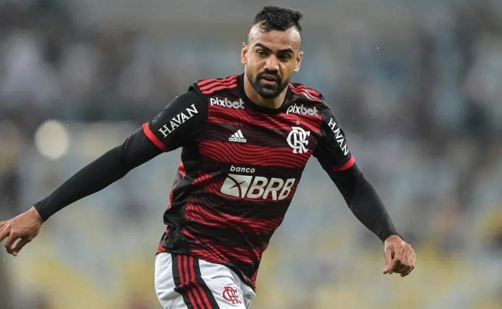 Fabrício Bruno, zagueiro do Flamengo (Foto: Thiago Ribeiro/AGIF)