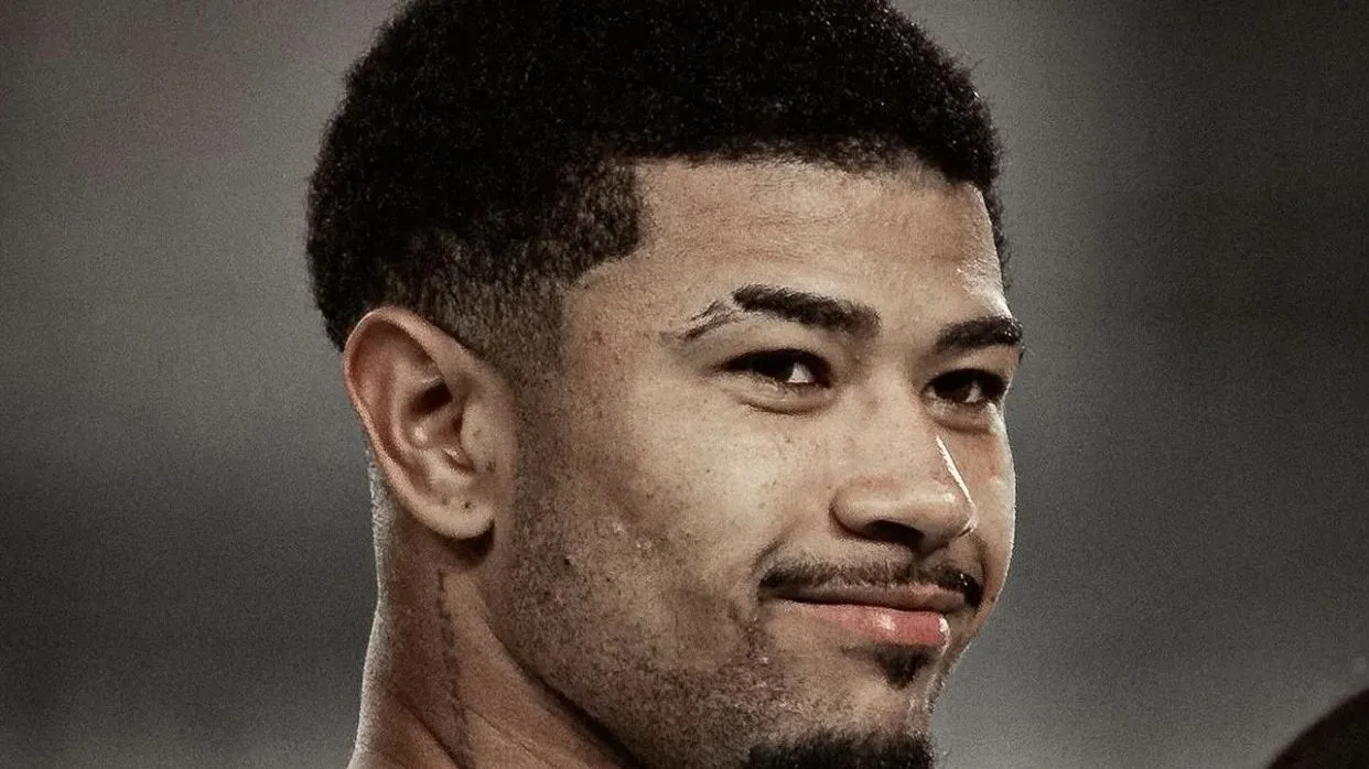 Lucas Ronier, atacante do Coritiba. (Foto: Divulgação / Instagram)