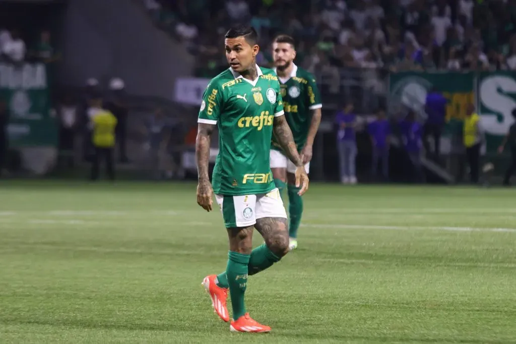 Dudu em campo pelo Verdão. Foto: IMAGO / Fotoarena