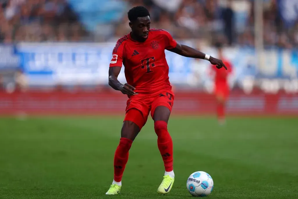 Davies quer jogar na Espanha. (Photo by Dean Mouhtaropoulos/Getty Images)