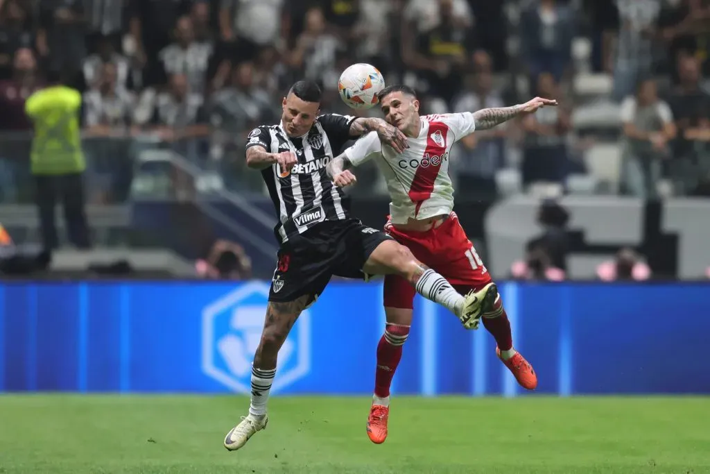 Atlético-MG x River Plate na partida de ida da Libertadores. (Photo by Gilson Lobo/Getty Images)