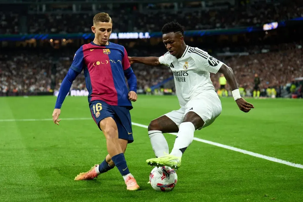 Vini Jr vs Barcelona.