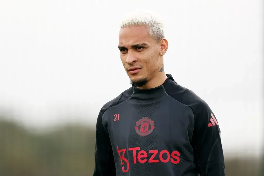 Antony vê Flamengo com bons olhos. (Photo by Charlotte Tattersall/Getty Images)