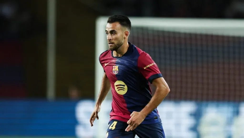 Eric García em campo pelo Barcelona (IMAGO NurPhoto)