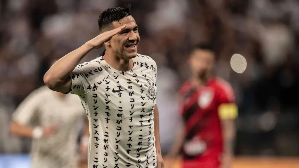 Balbuena em partida pelo Corinthians (Foto: IMAGO / Fotoarena)