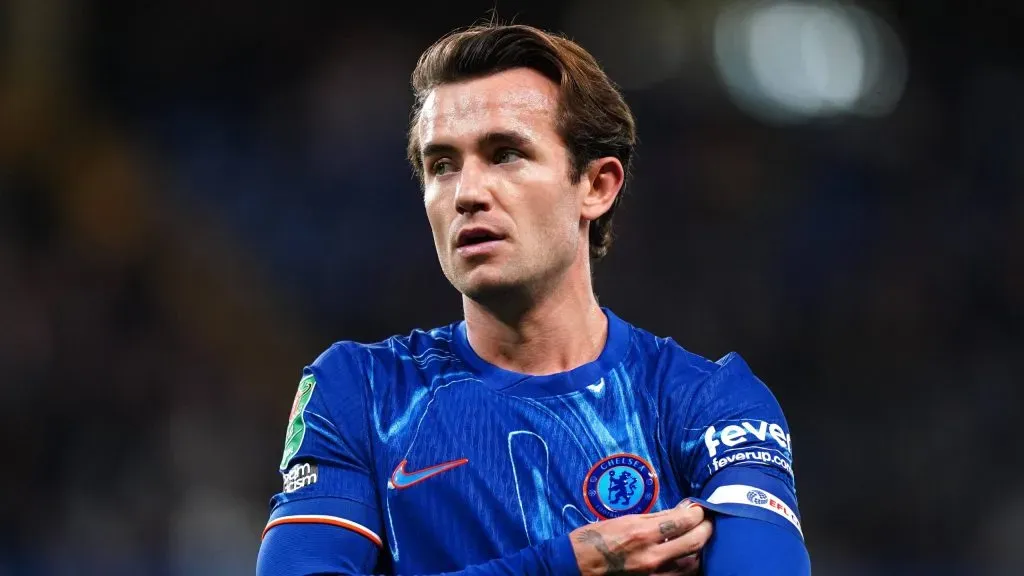 Ben Chilwell, jogador do Chelsea (Foto: Zac Goodwin/Imago/PA Images)