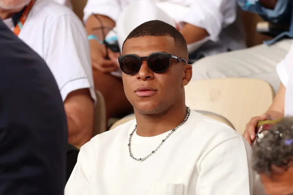 Kylian Mbappé, ex-PSG