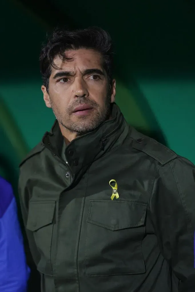 Abel Ferreira, técnico do Palmeiras. Foto: Ettore Chiereguini/AGIF