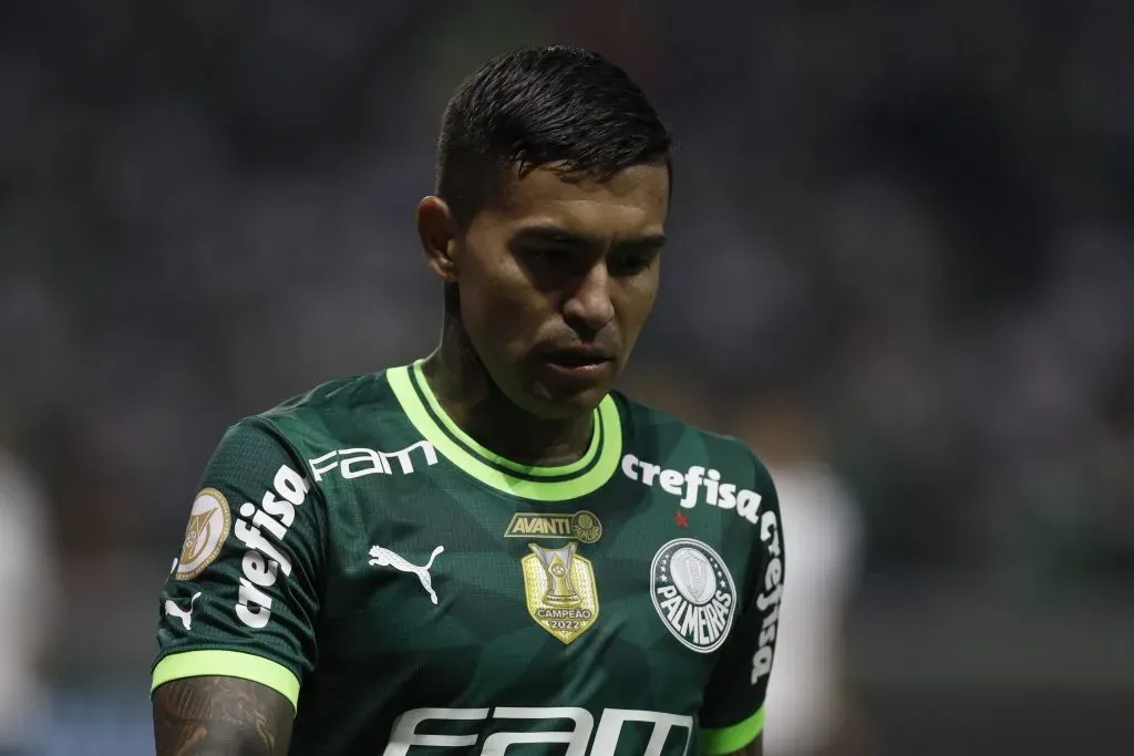 Dudu em campo pelo Palmeiras (Photo by Ricardo Moreira/Getty Images)