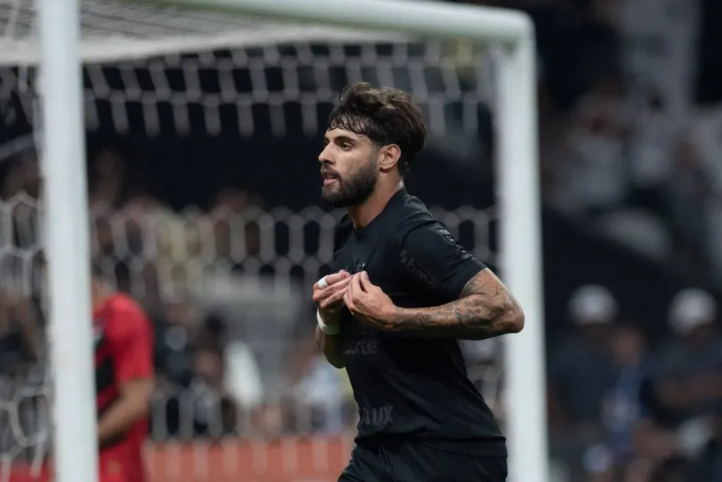 Yuri Alberto soma bons números em 2024. Foto: IMAGO / TheNews2