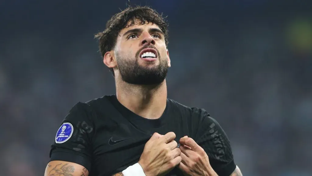 Corinthians surpreende e decide vender Yuri Alberto por R$ 158 milhões. (Photo by Daniel Jayo/Getty Images)