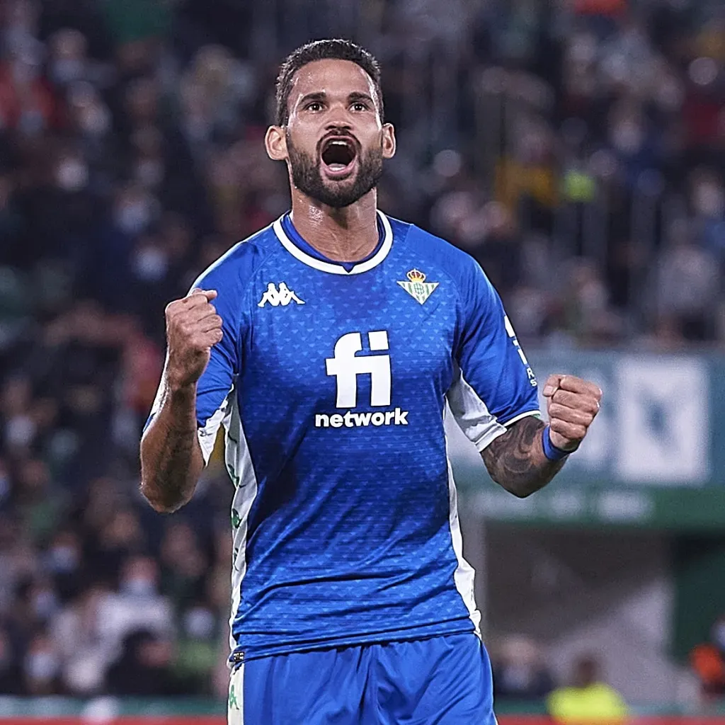 Willian José nos tempos de Real Betis. (Photo by Aitor Alcalde/Getty Images)