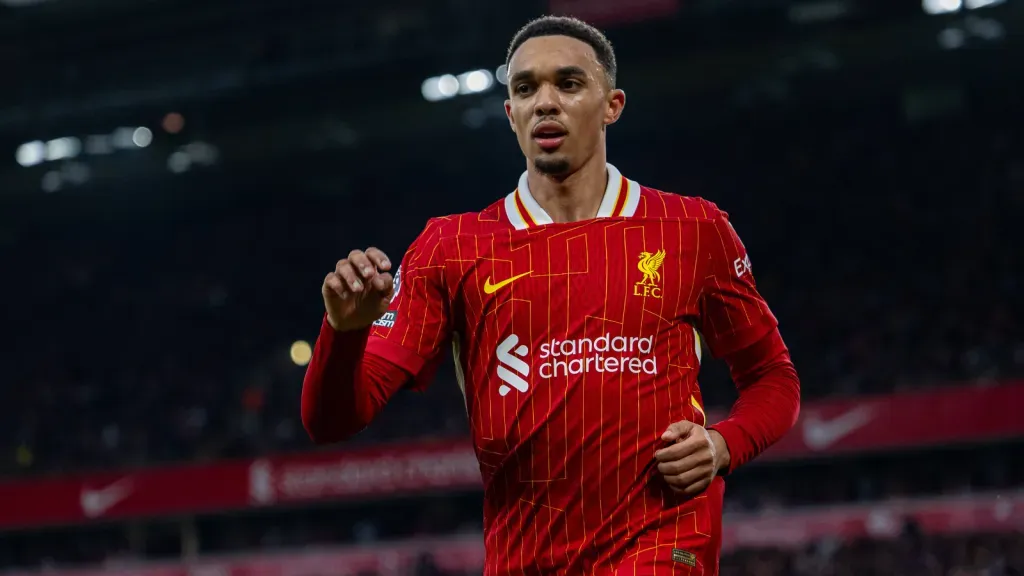 Trent Alexander-Arnold em partida pelo Liverpool (Foto: IMAGO / Propaganda Photo)
