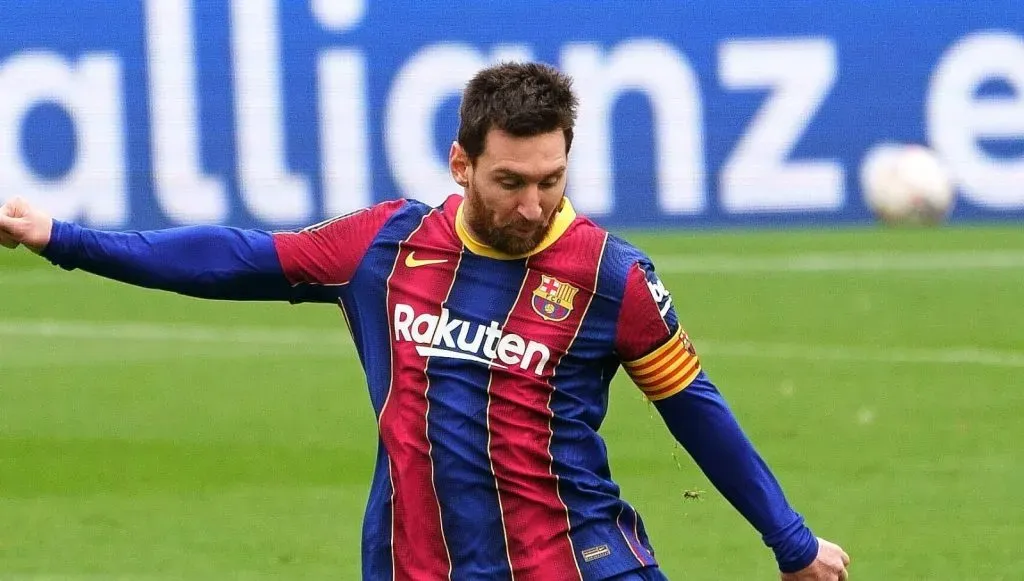 Messi nos tempos de Barcelona (IMAGO ZUMA Press Wire)