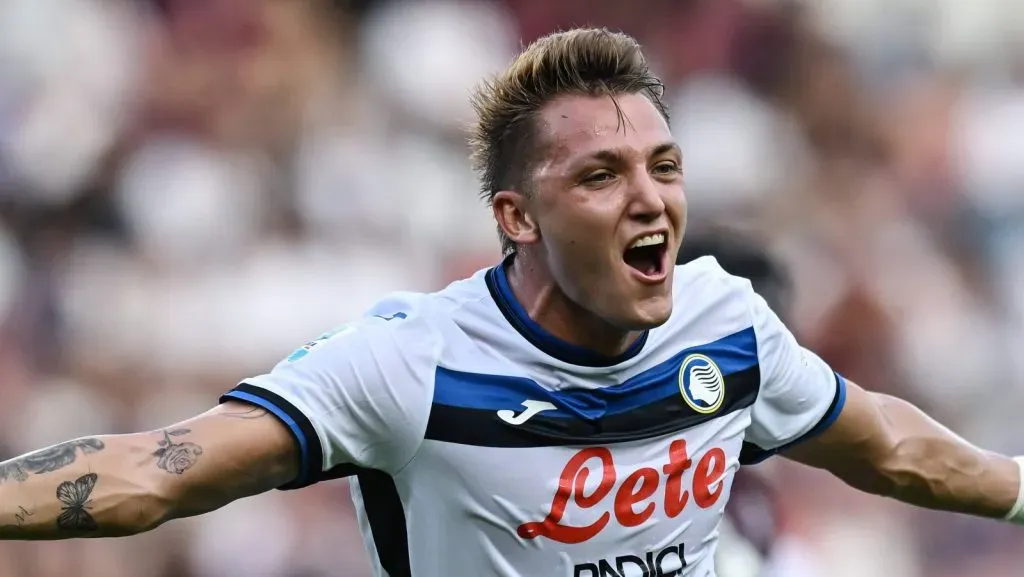 Campeonato de futebol Serie A / Torino-Atalanta: comemoração do gol de Mateo Retegui. (Foto: IMAGO / Gribaudi/ImagePhoto)