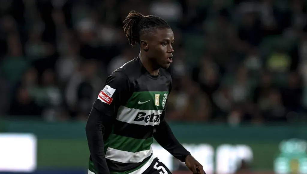 Geovany Quenda em ação (IMAGO Sports Press Photo)