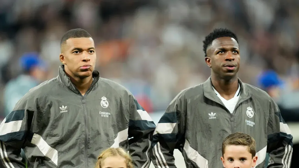 Real Madrid terá comitiva na Bola de Ouro por Vinicius Júnior. Foto: IMAGO / NurPhoto