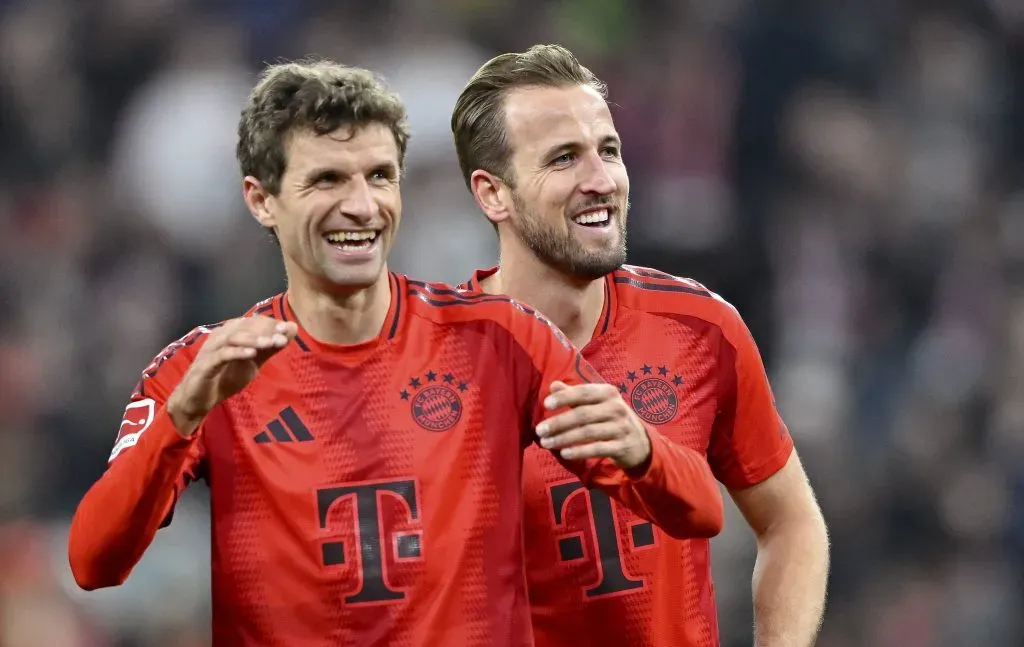 Pelo menos quatro jogadores estão sendo analisados pela diretoria do Bayern de Munique para substituir Harry Kane. Foto: IMAGO / imagebroker